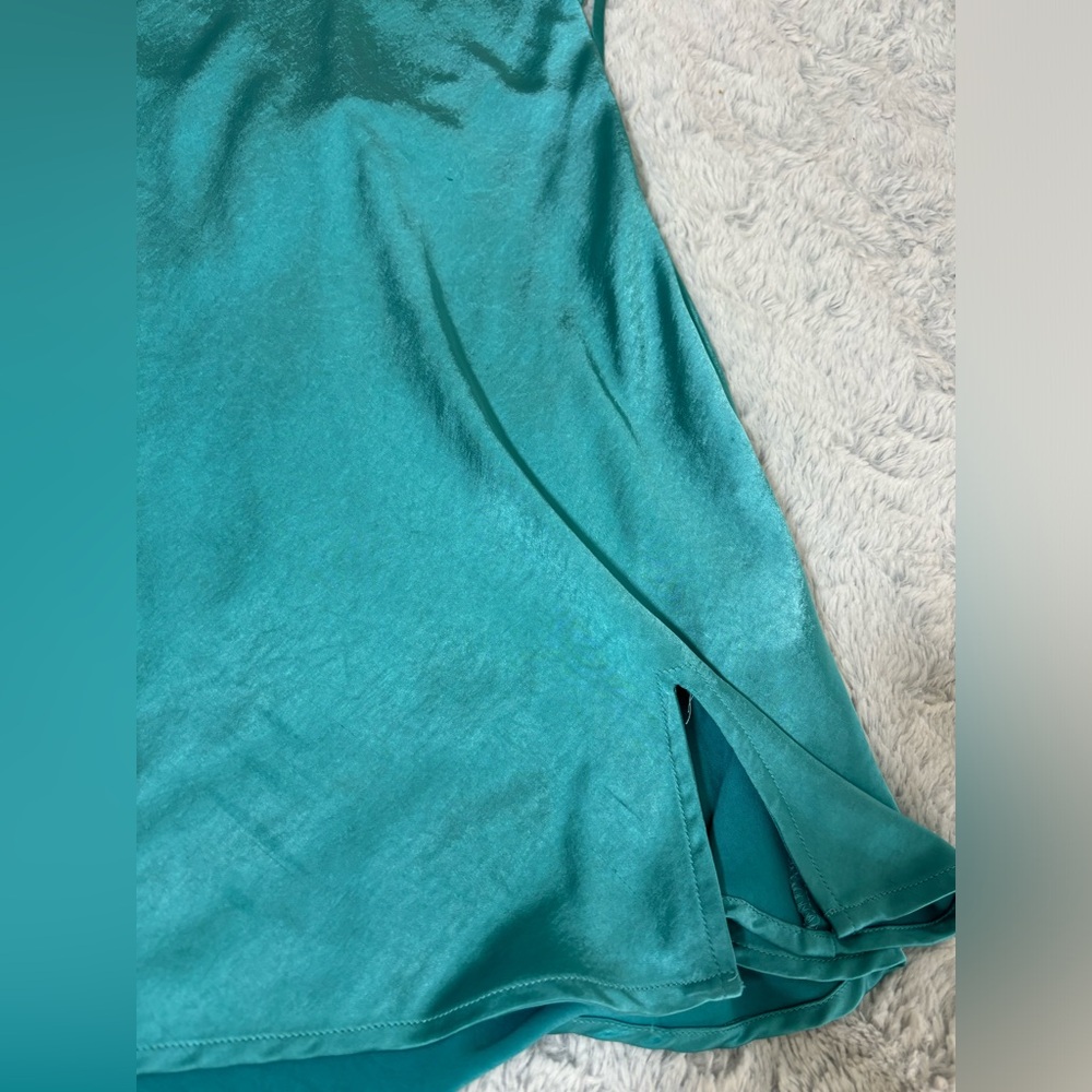 Princess Polly Alfie Mini Dress Blue - Picture 6 of 9